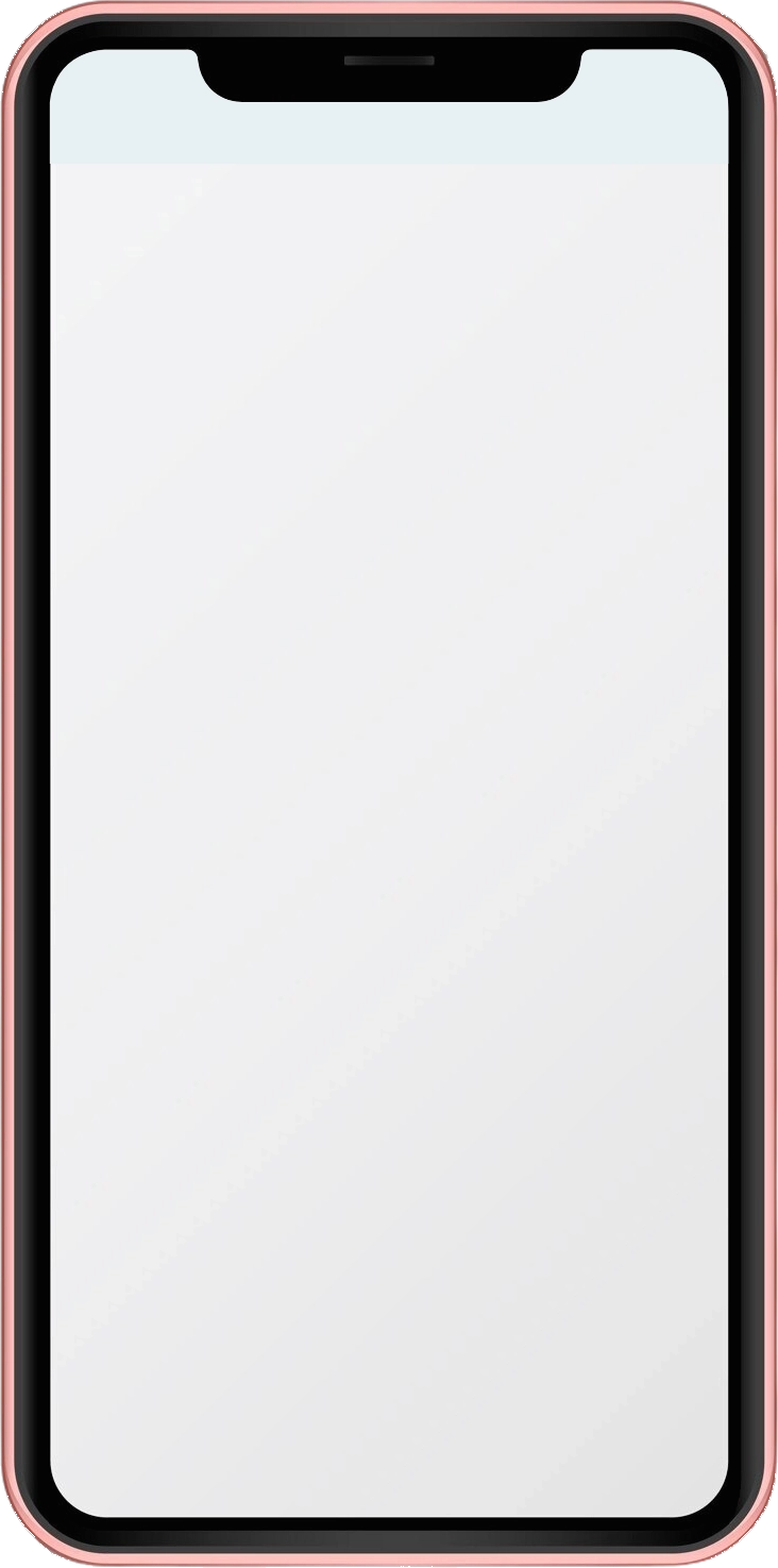 Mockup di uno smartphone con il progetto Cosa succede in città