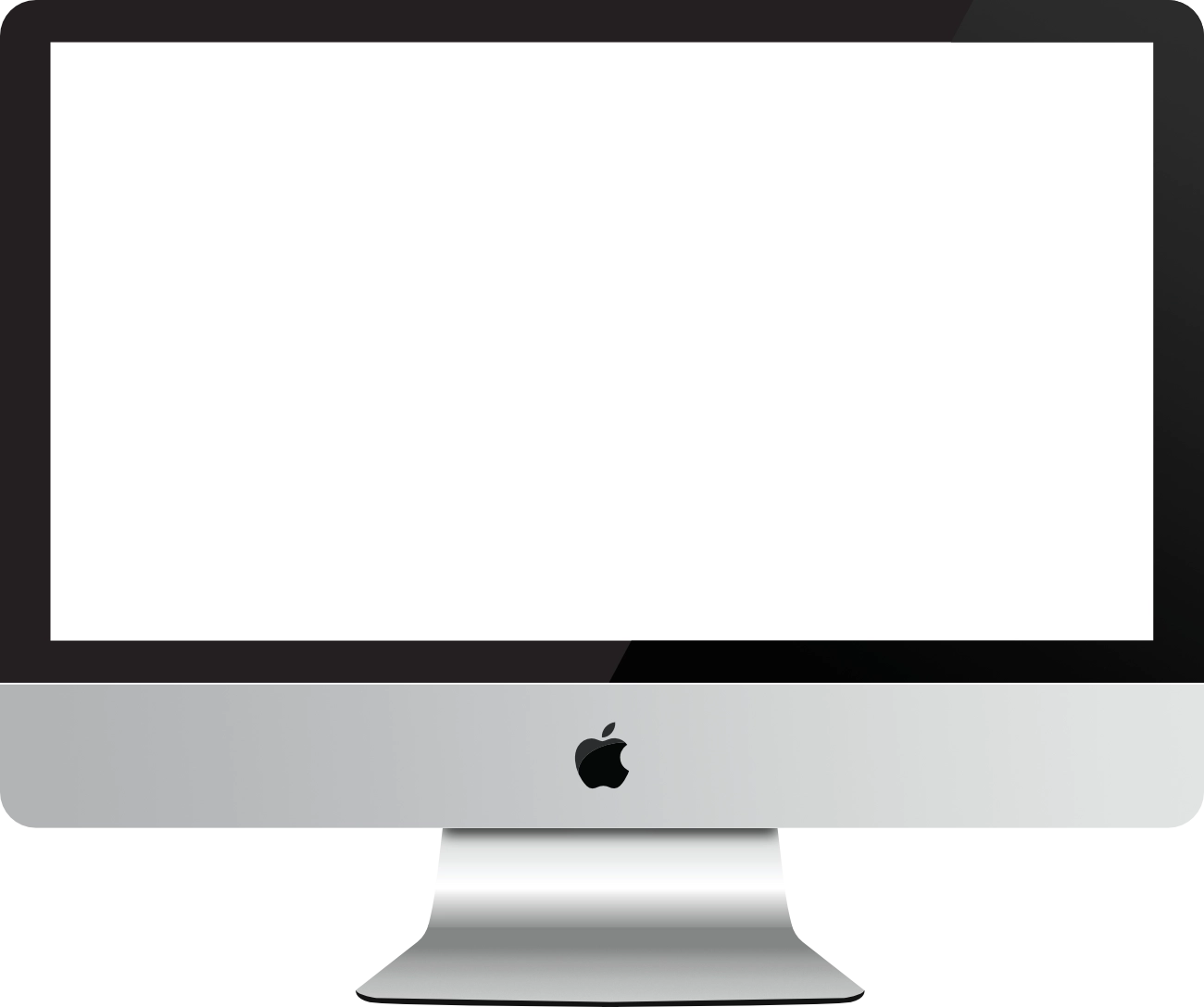 Mockup di un pc con sito assioma management