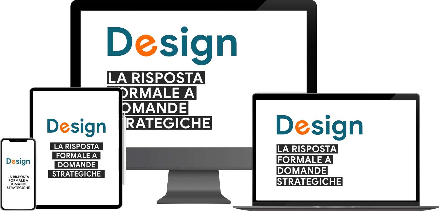 Immagine design sito vetrina