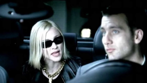 Clive Owen Madonna the hire