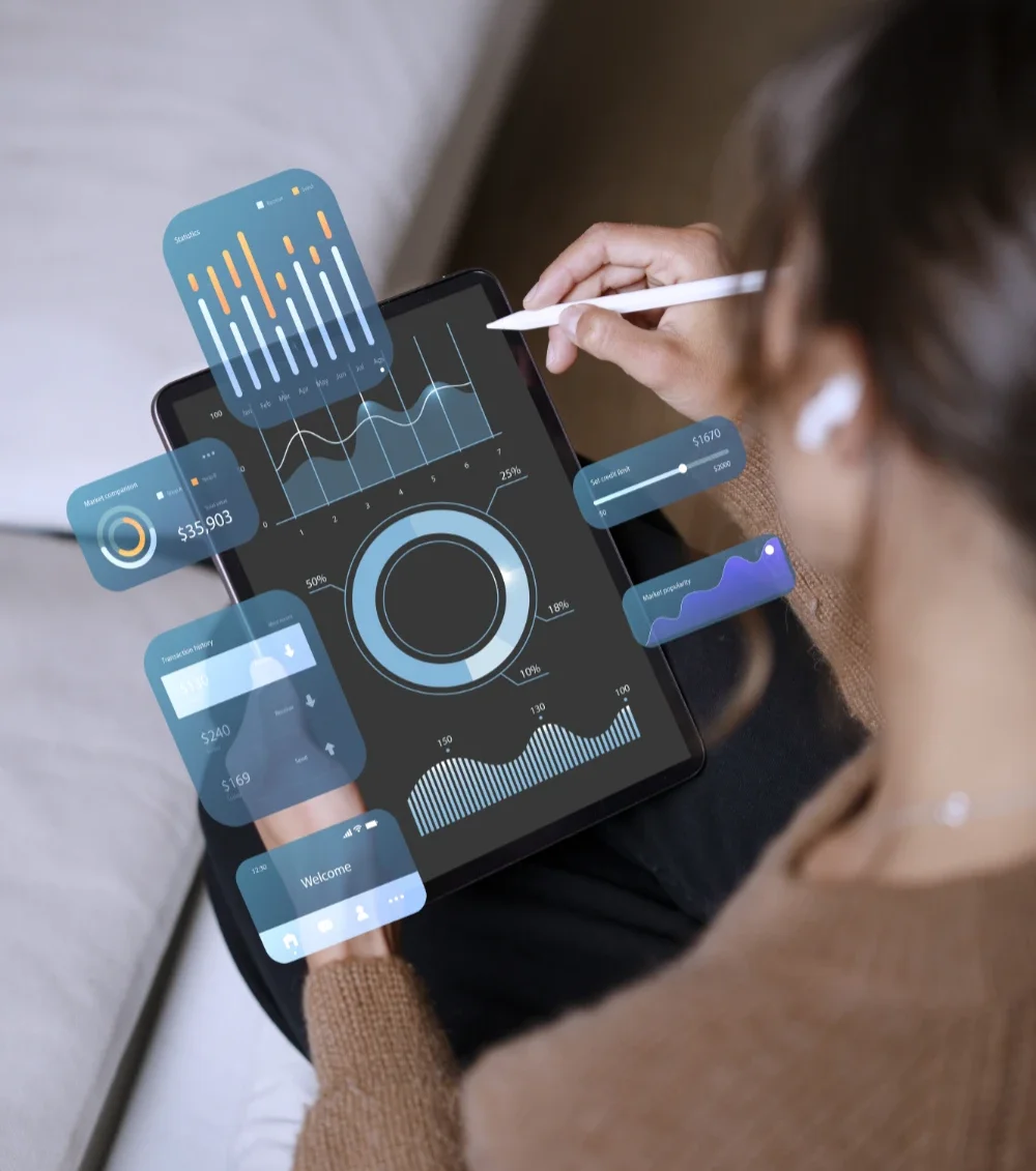Immagine software SaaS responsive
