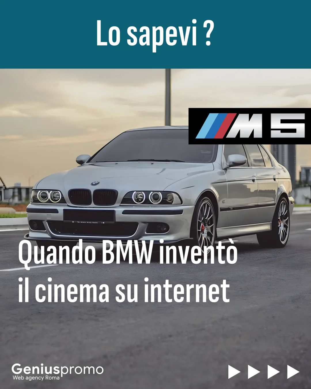 Copertina BMW The hire