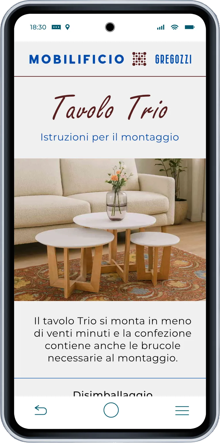 Esempio etichetta digitale