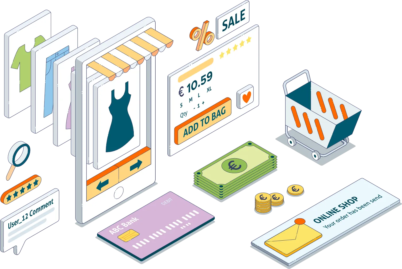 Infografica ecommerce