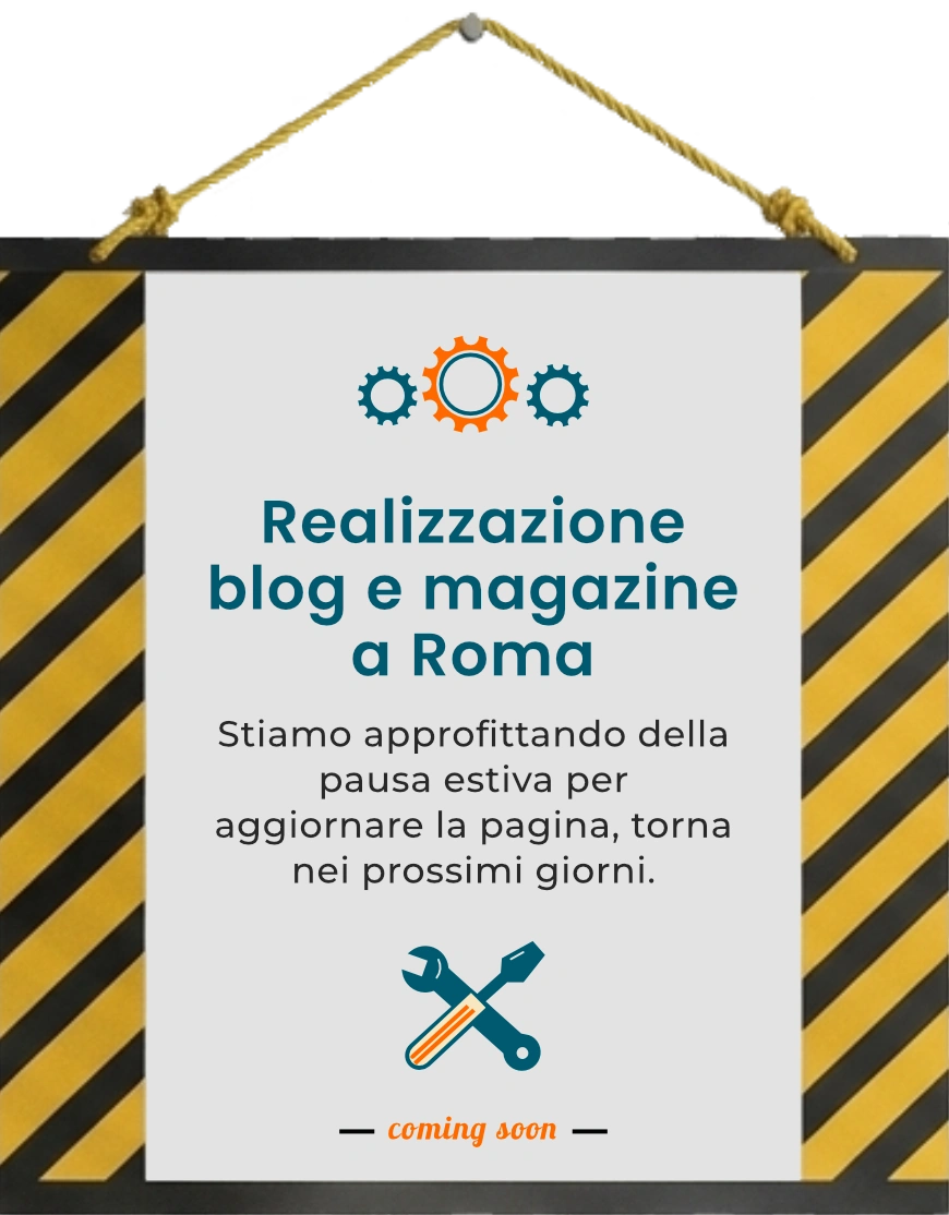 Restyling blog e magazine roma